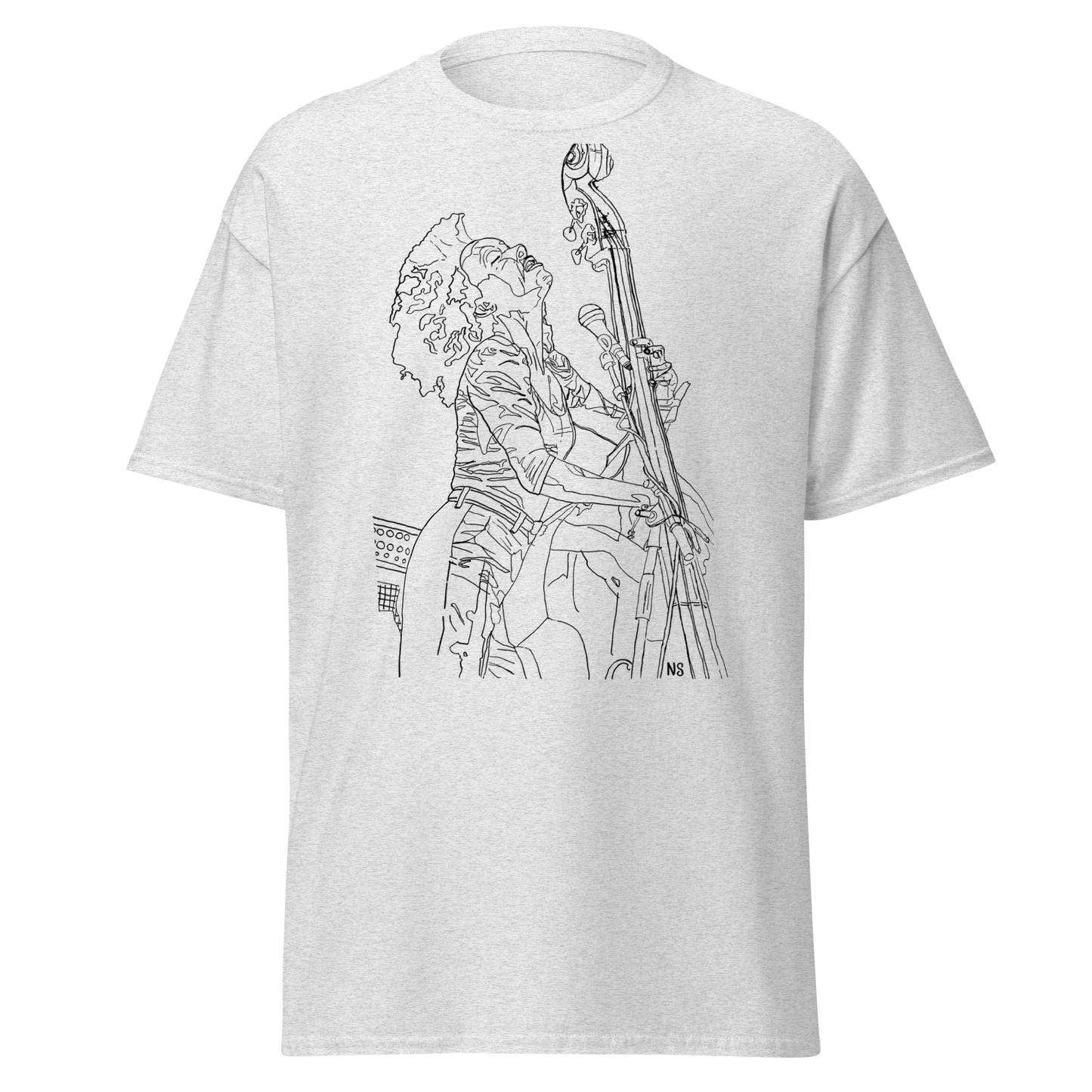 Esperanza Spalding design (Black) classic tee