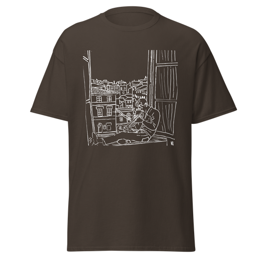 Chet Baker in Roma design classic tee