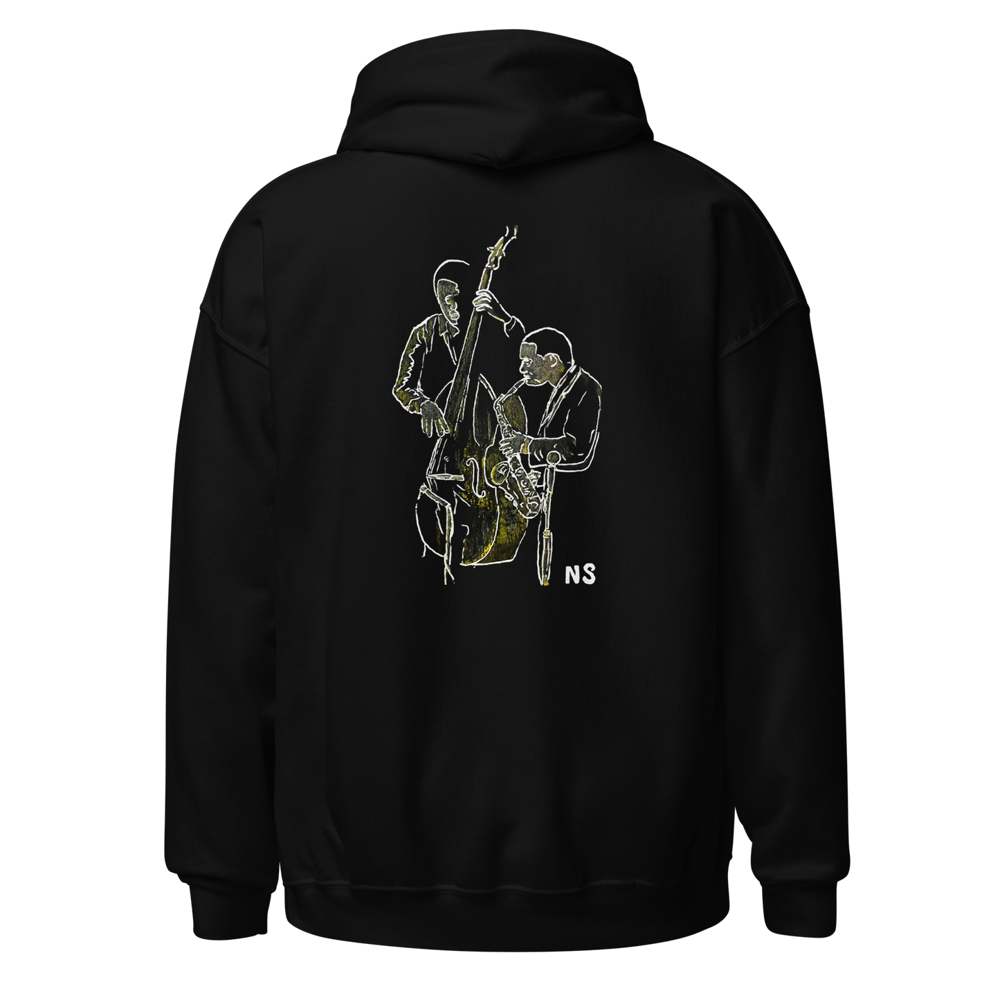 "Mingus & Dolphy" (color series) design Hoodie