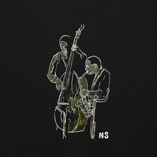 "Mingus & Dolphy" (color series) design Hoodie