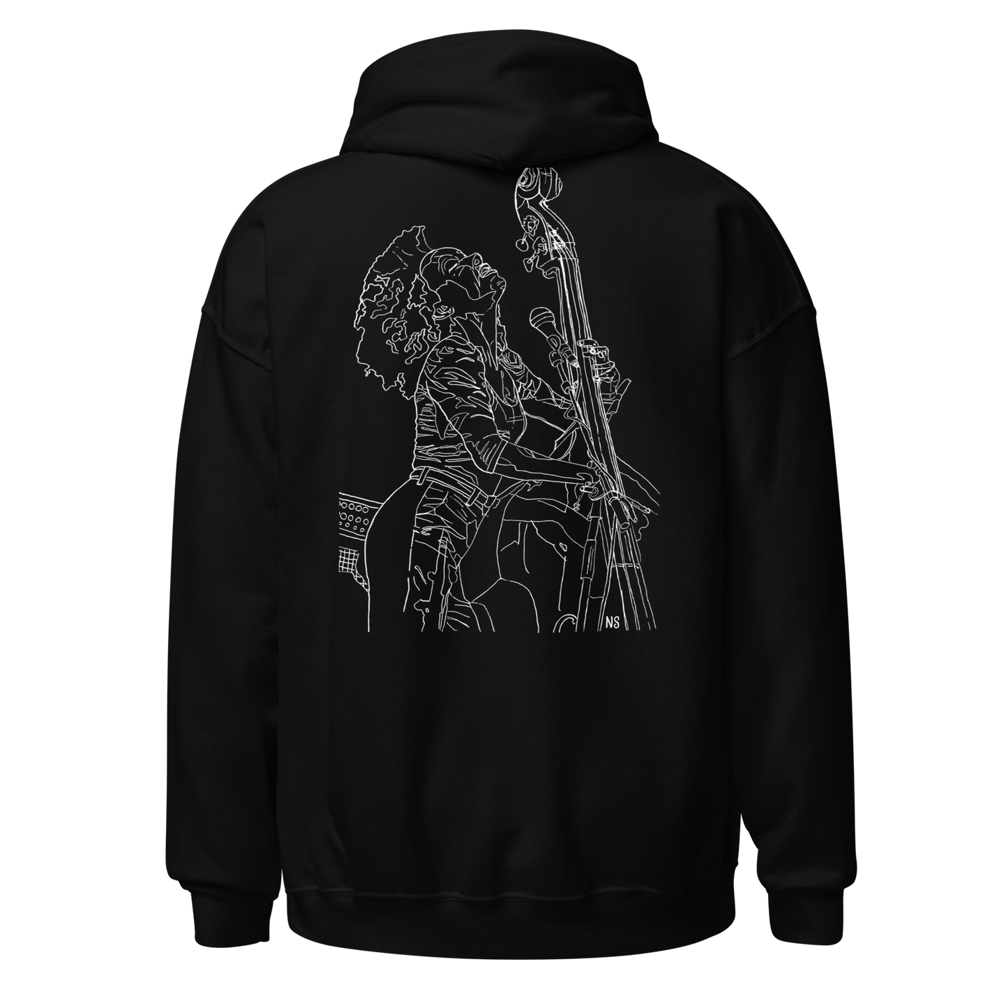 Esperanza Spalding design Hoodie