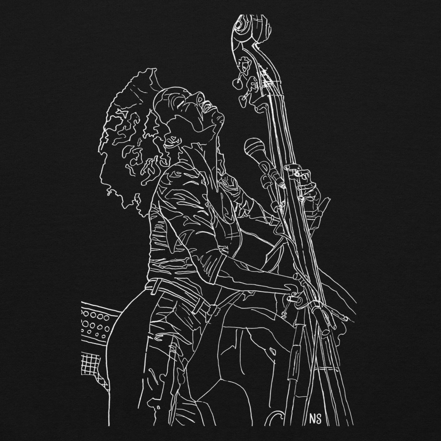 Esperanza Spalding design Hoodie