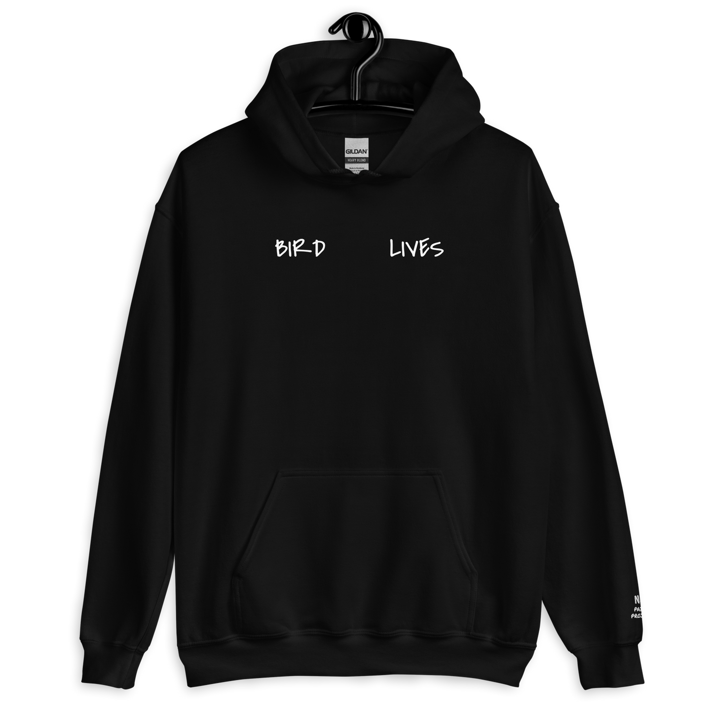 "Bird Lives" Charlie Parker design Hoodie