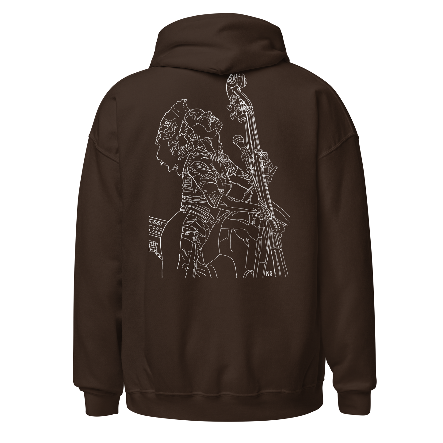 Esperanza Spalding design Hoodie