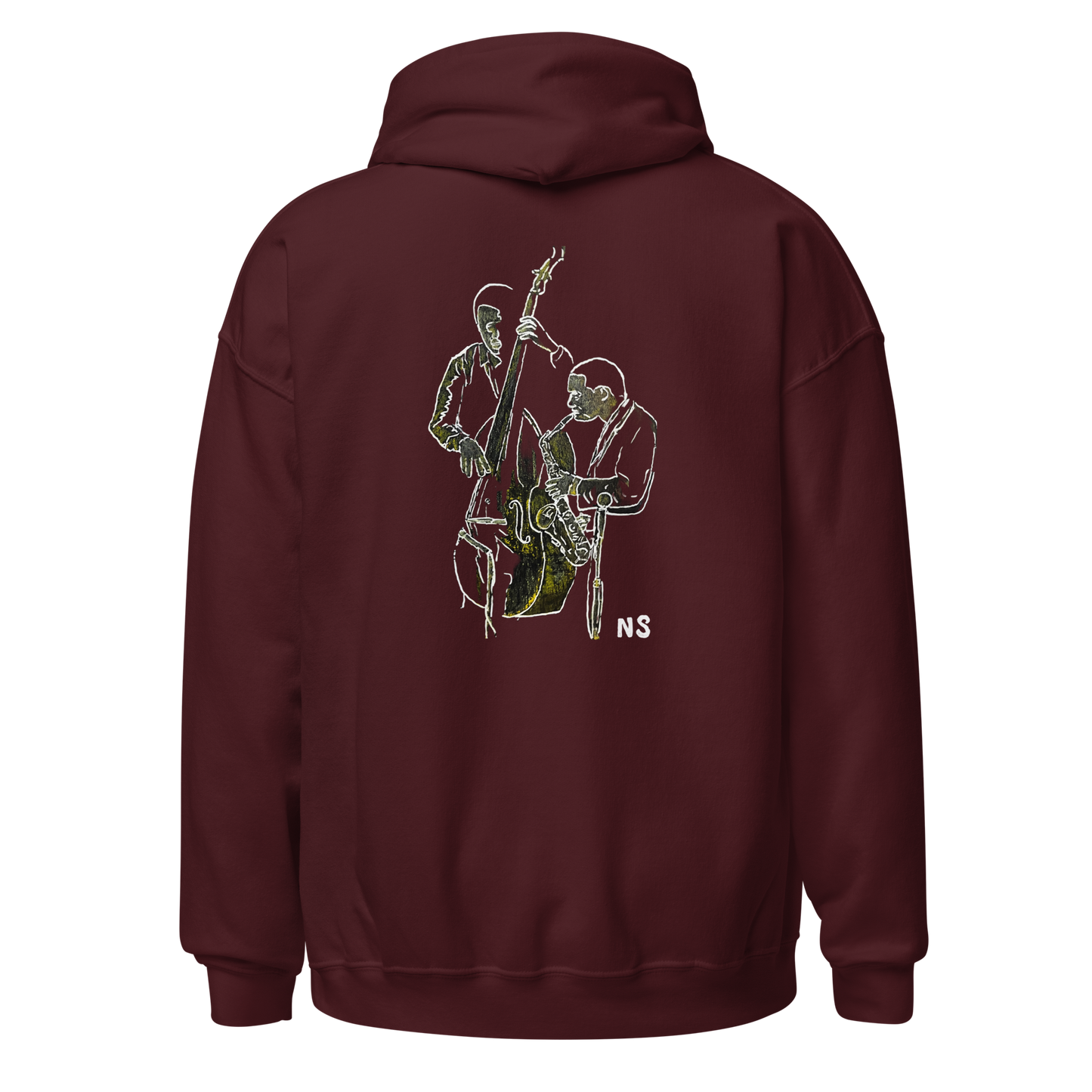 "Mingus & Dolphy" (color series) design Hoodie