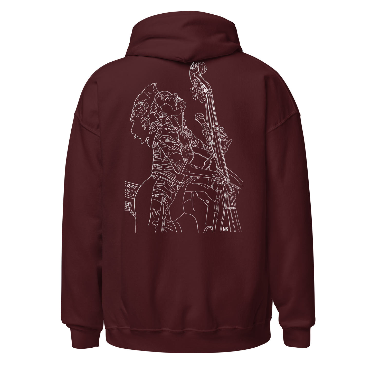Esperanza Spalding design Hoodie