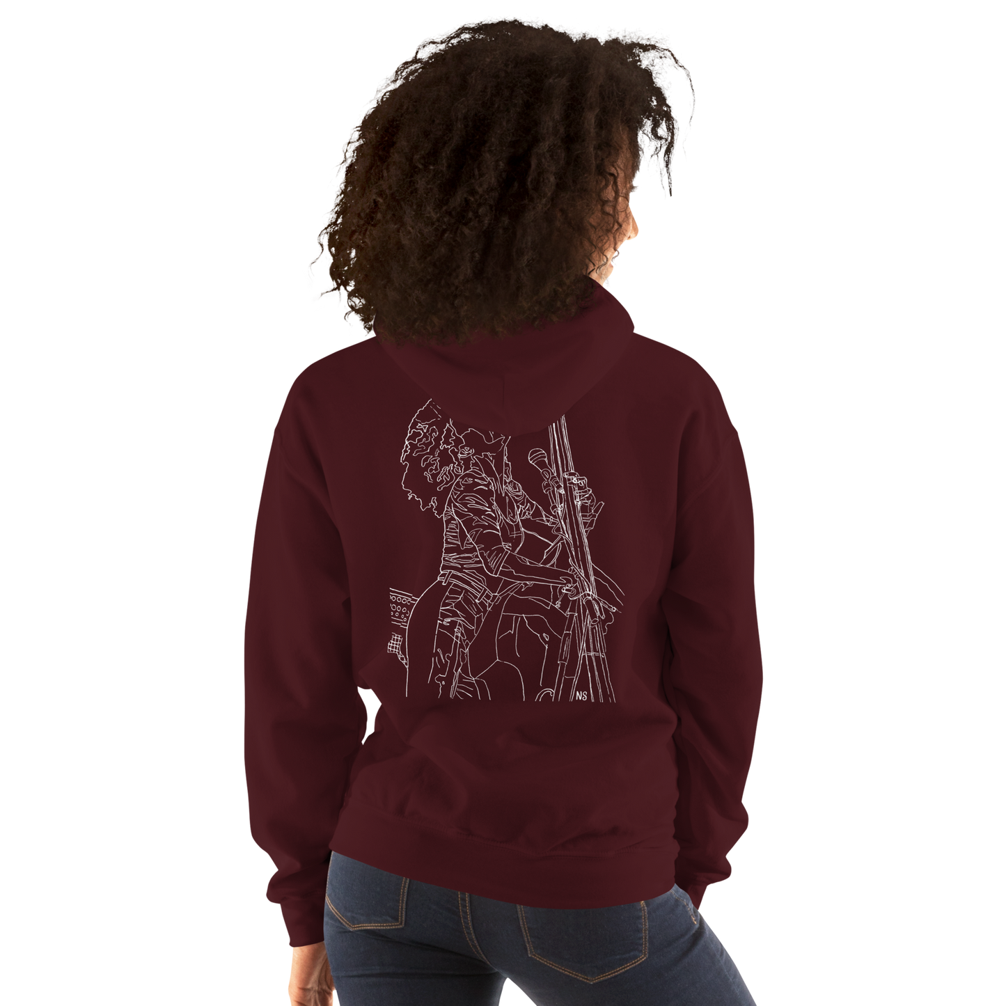 Esperanza Spalding design Hoodie