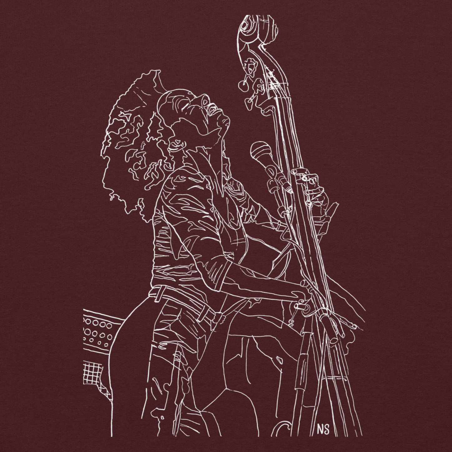 Esperanza Spalding design Hoodie