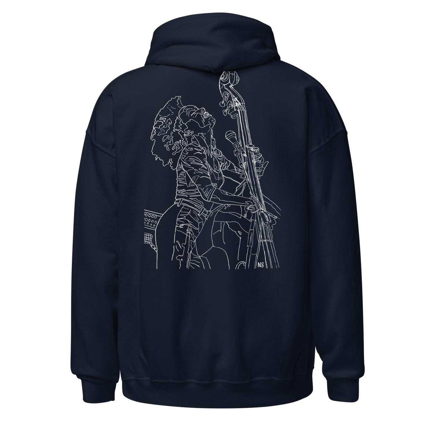 Esperanza Spalding design Hoodie