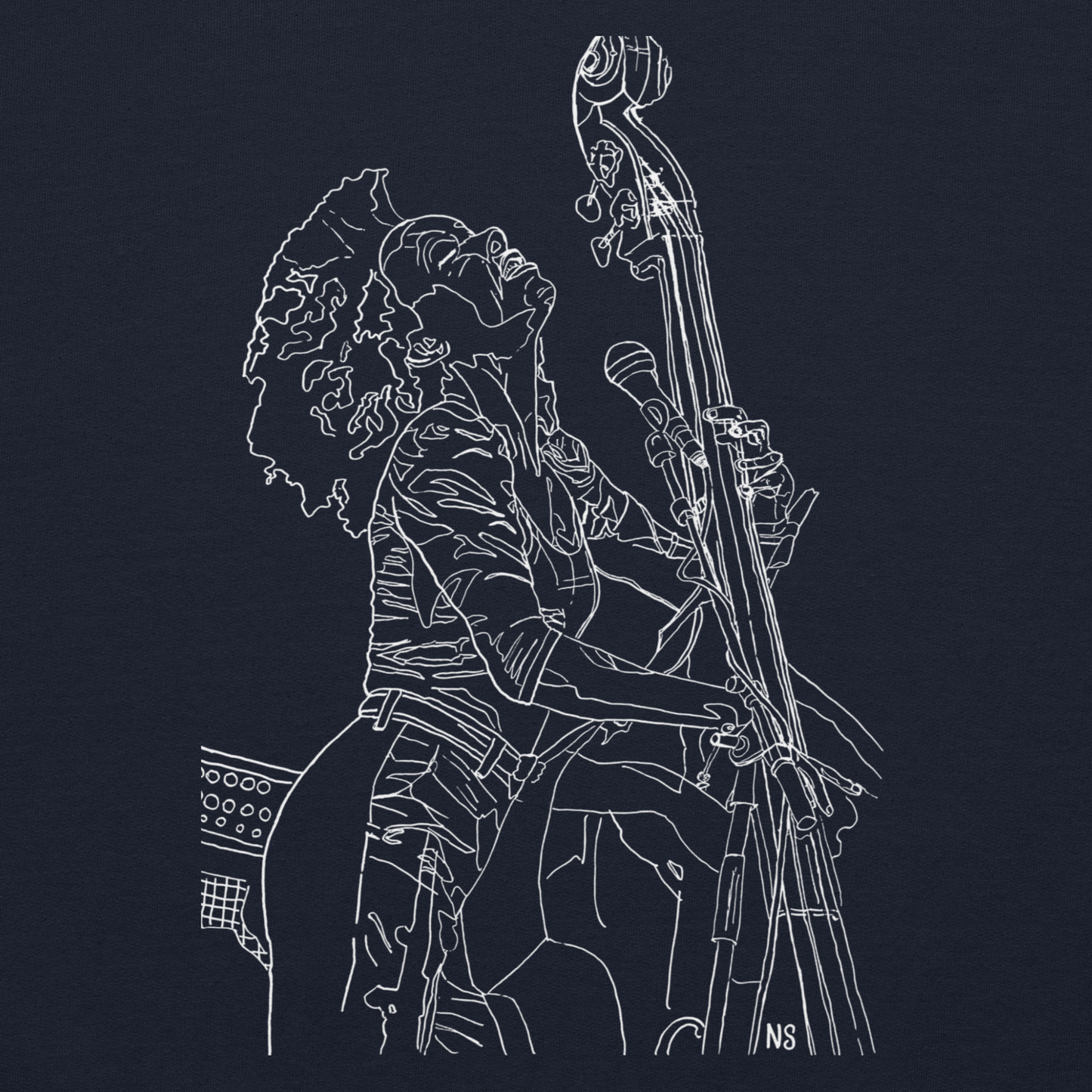 Esperanza Spalding design Hoodie