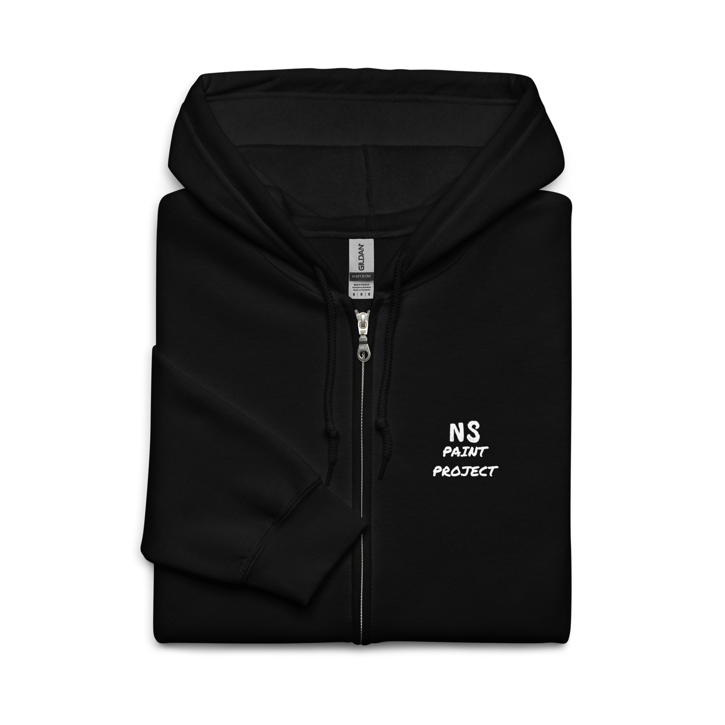 "52nd Street" design Zip Hoodie